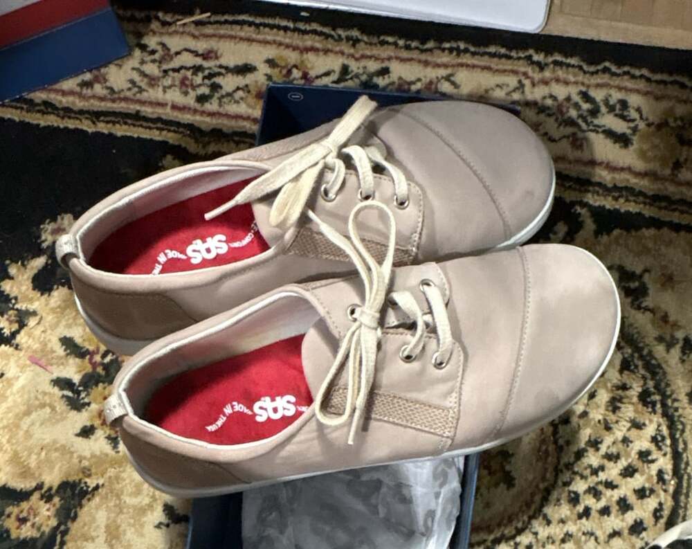 SAS Marnie Lace Up Sneaker Cedar Leather